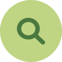 Magnifying Glass icon.