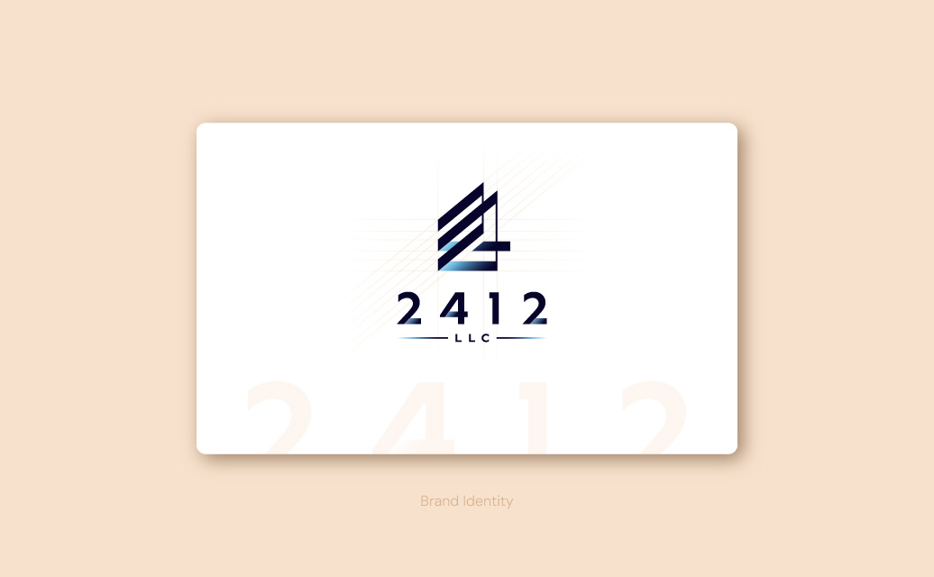Logo and brand identity for a property management firm