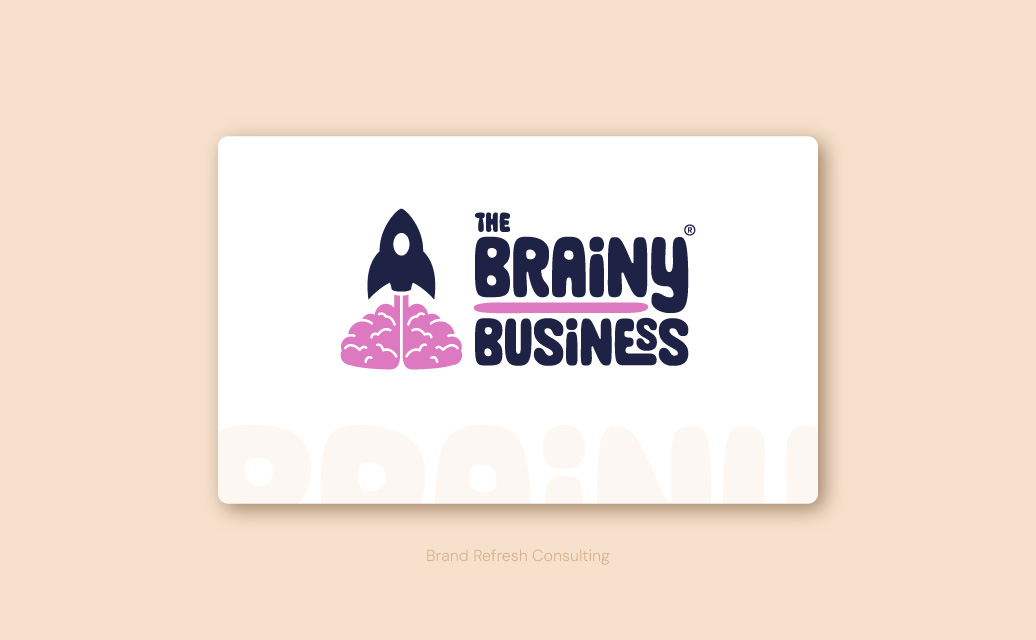 Consulting on brand refresh for a marketing firm