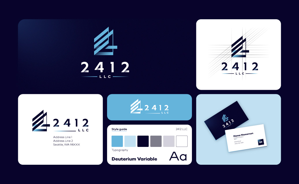 Brand identity for a property management company