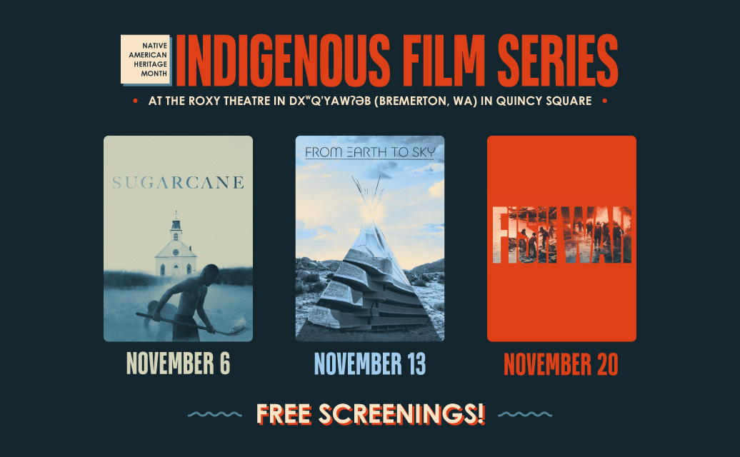 Brand system for Indigenous Film Series event