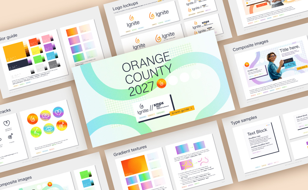 Brand guide for the SMPS 2027 Pacific Regional Conference