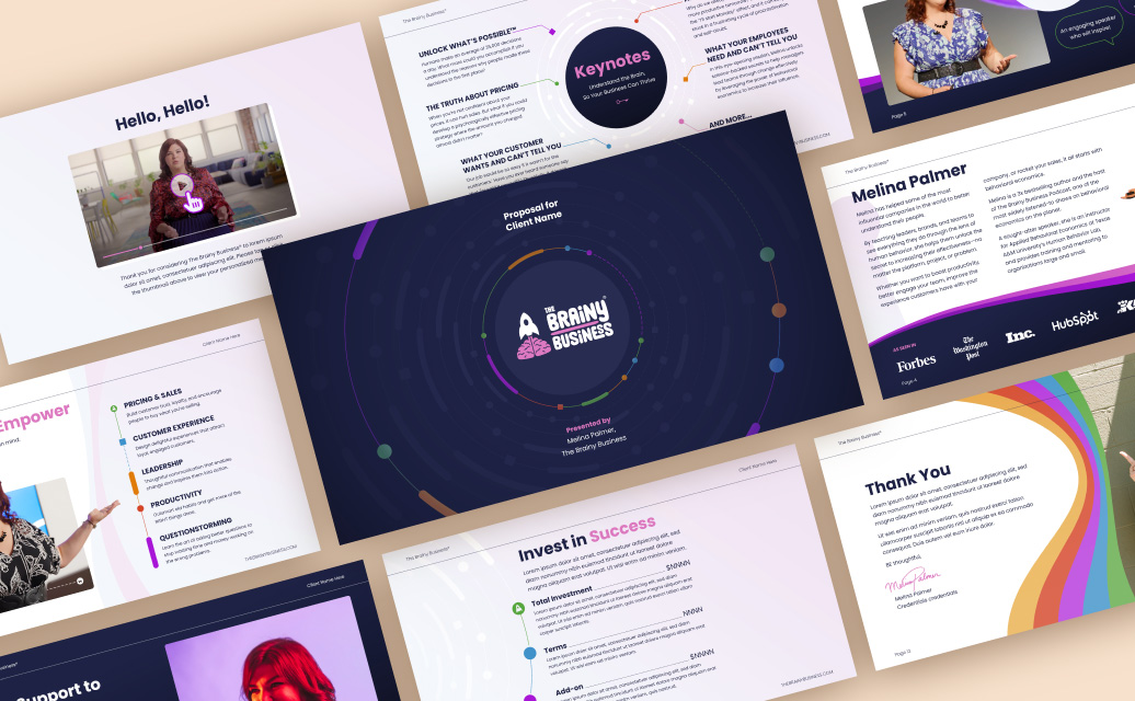 Pitch deck