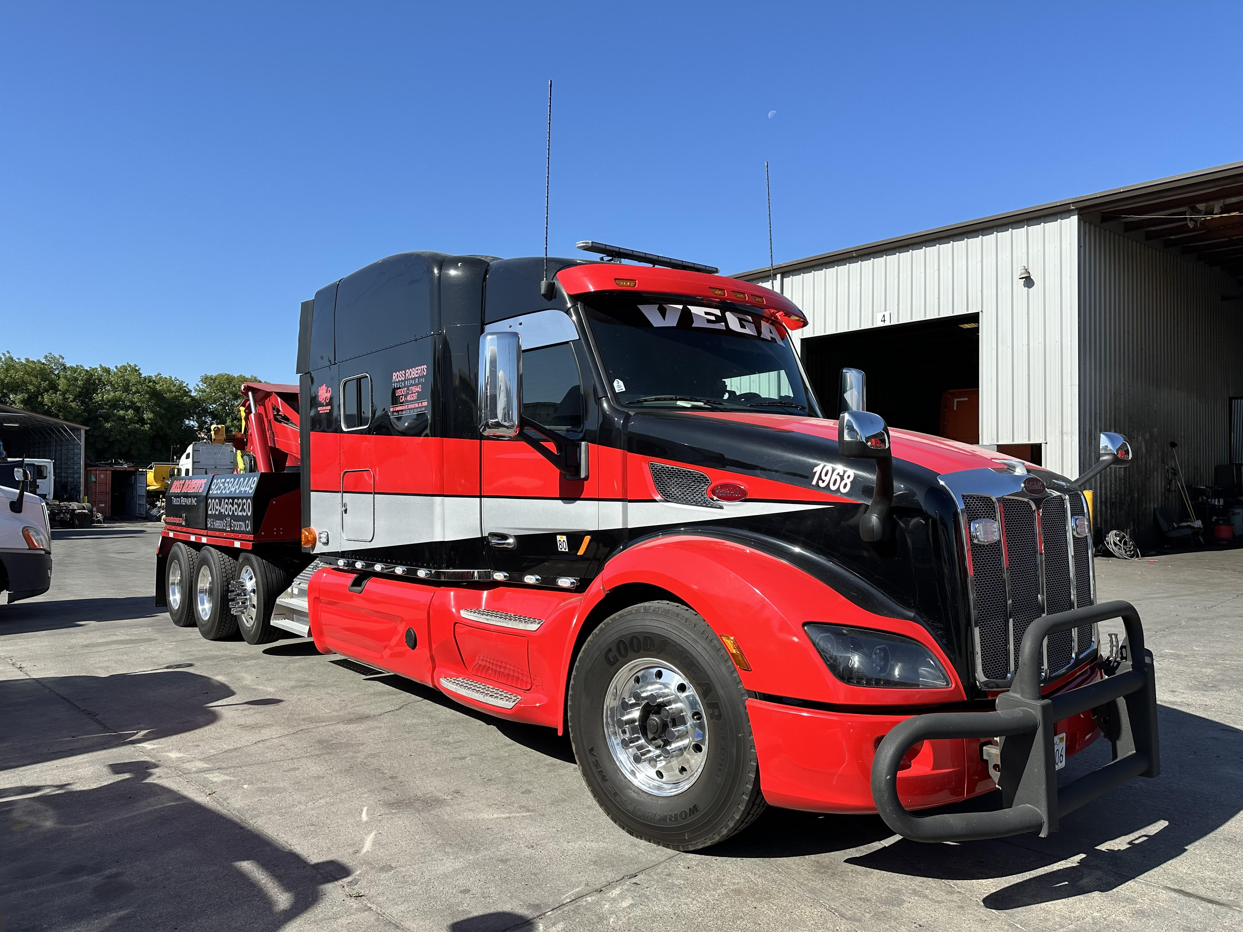 Towing in Stockton, CA