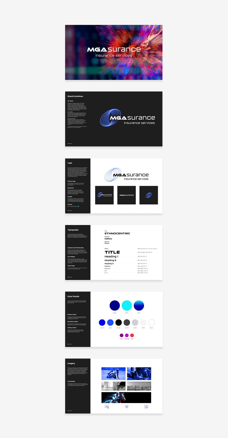 mgasurance brand guidelines