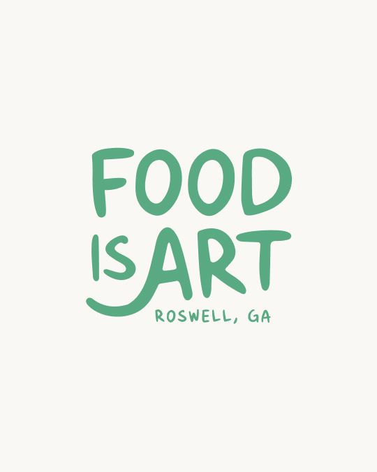 food is art logo
