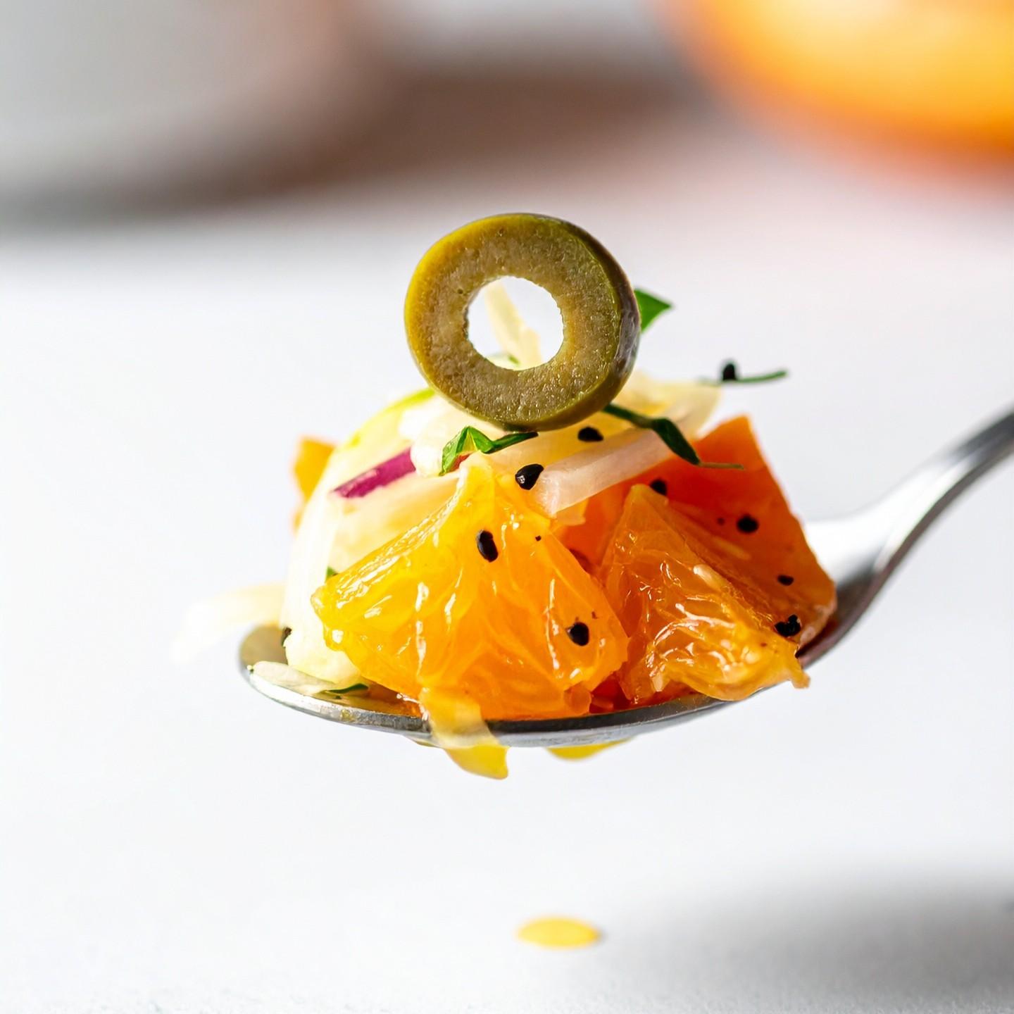 Canape Trout Cheviche