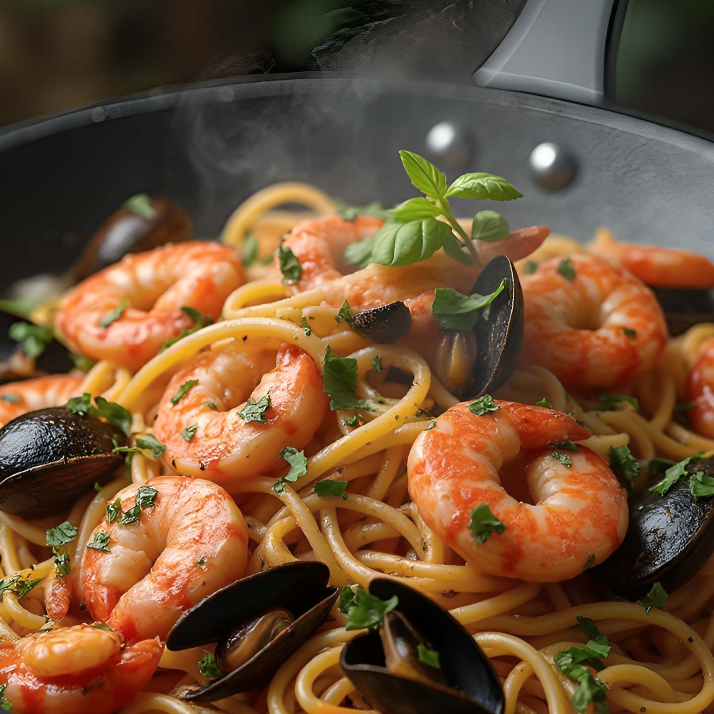 Seafood Linguini