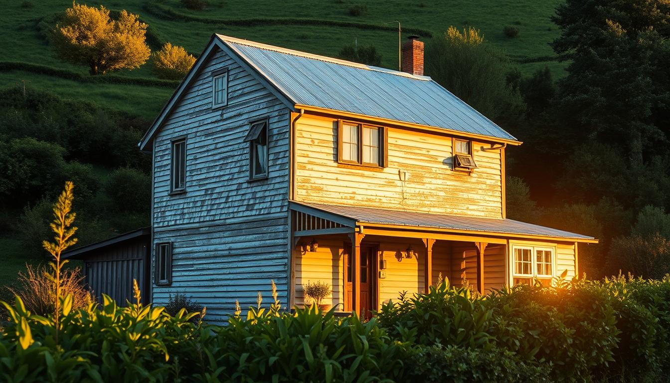 weather-resistant house paint