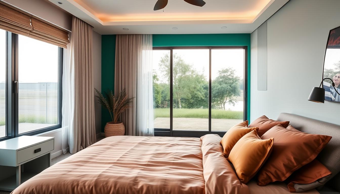 trending bedroom paint shades