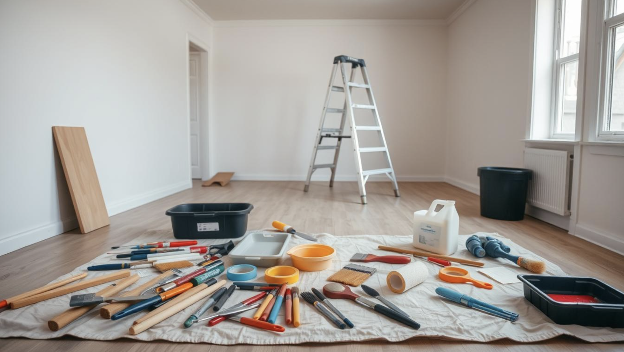 How to Prepare Your Home for Interior Painting