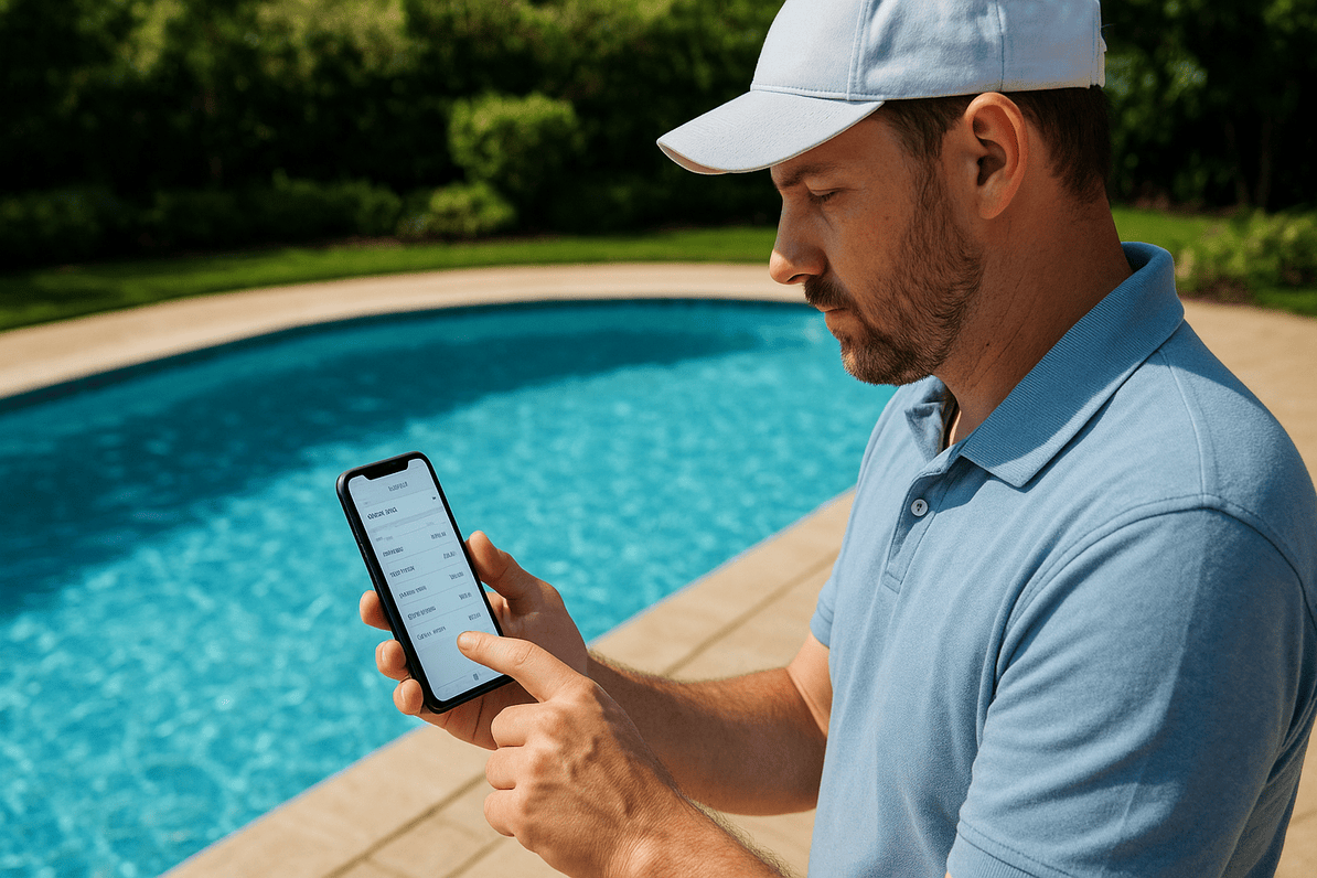 Digital Inspection Forms for Pool Certifiers: The Key to Professional Reports