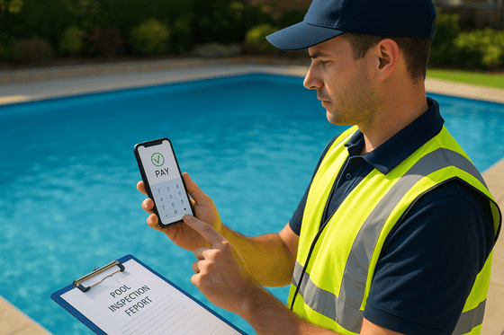 From Quote to Cash: Why Pool Certifiers in Australia are Adopting Digital Payments