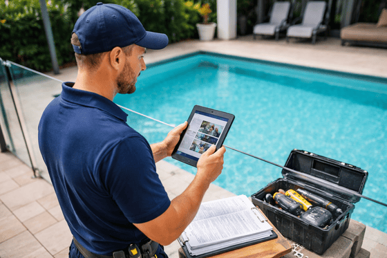 Digital Records vs Paper Files in Pool Compliance Audits