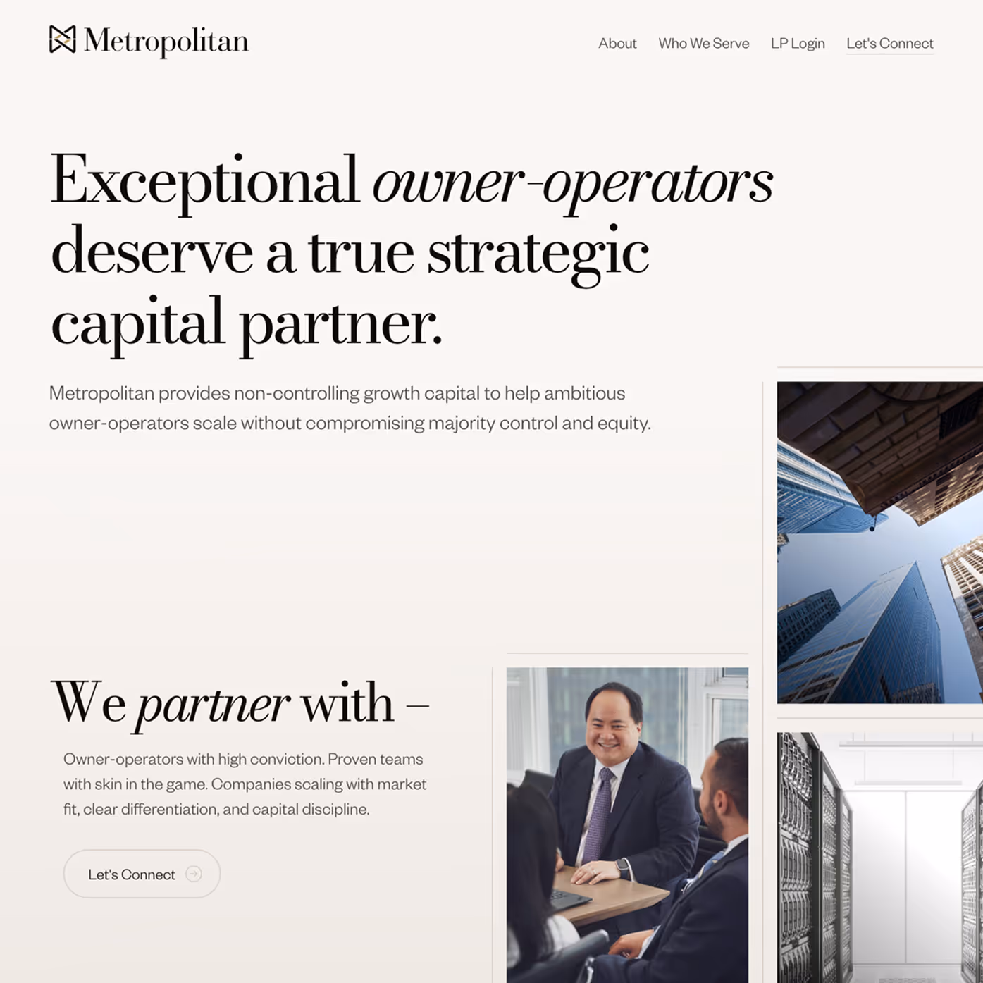 Metropolitan Partners