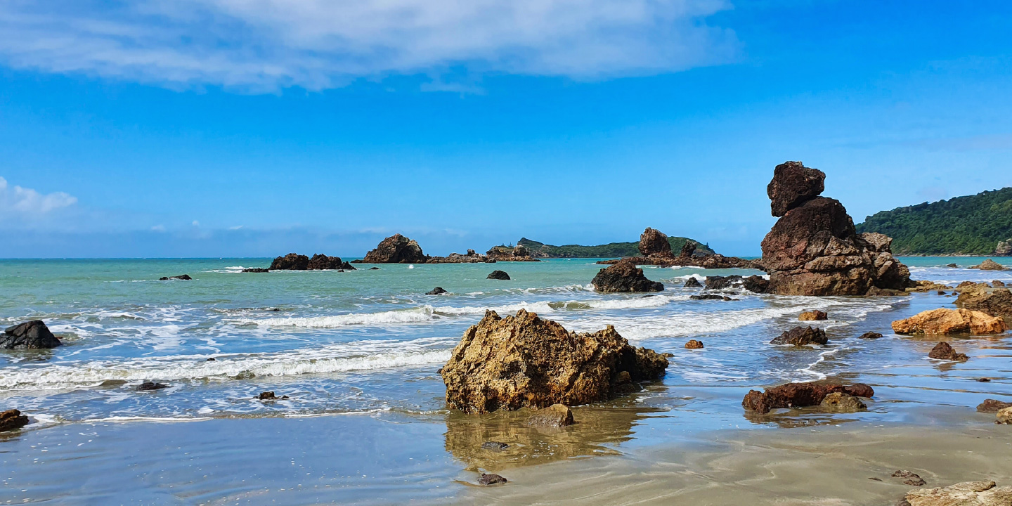 Image of beach in Mackay, Australia