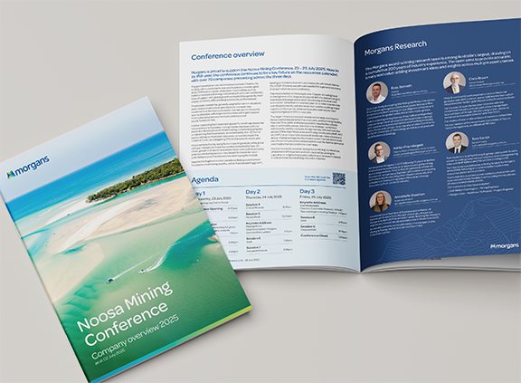 Noosa Mining Conference magazine