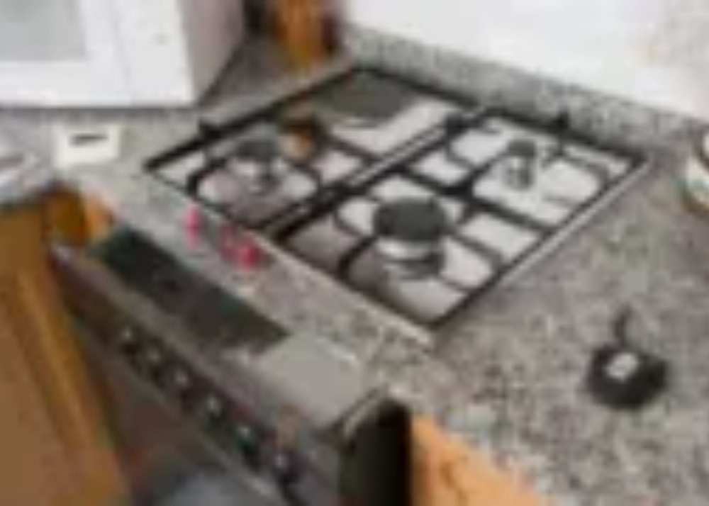Gas cooktop repair