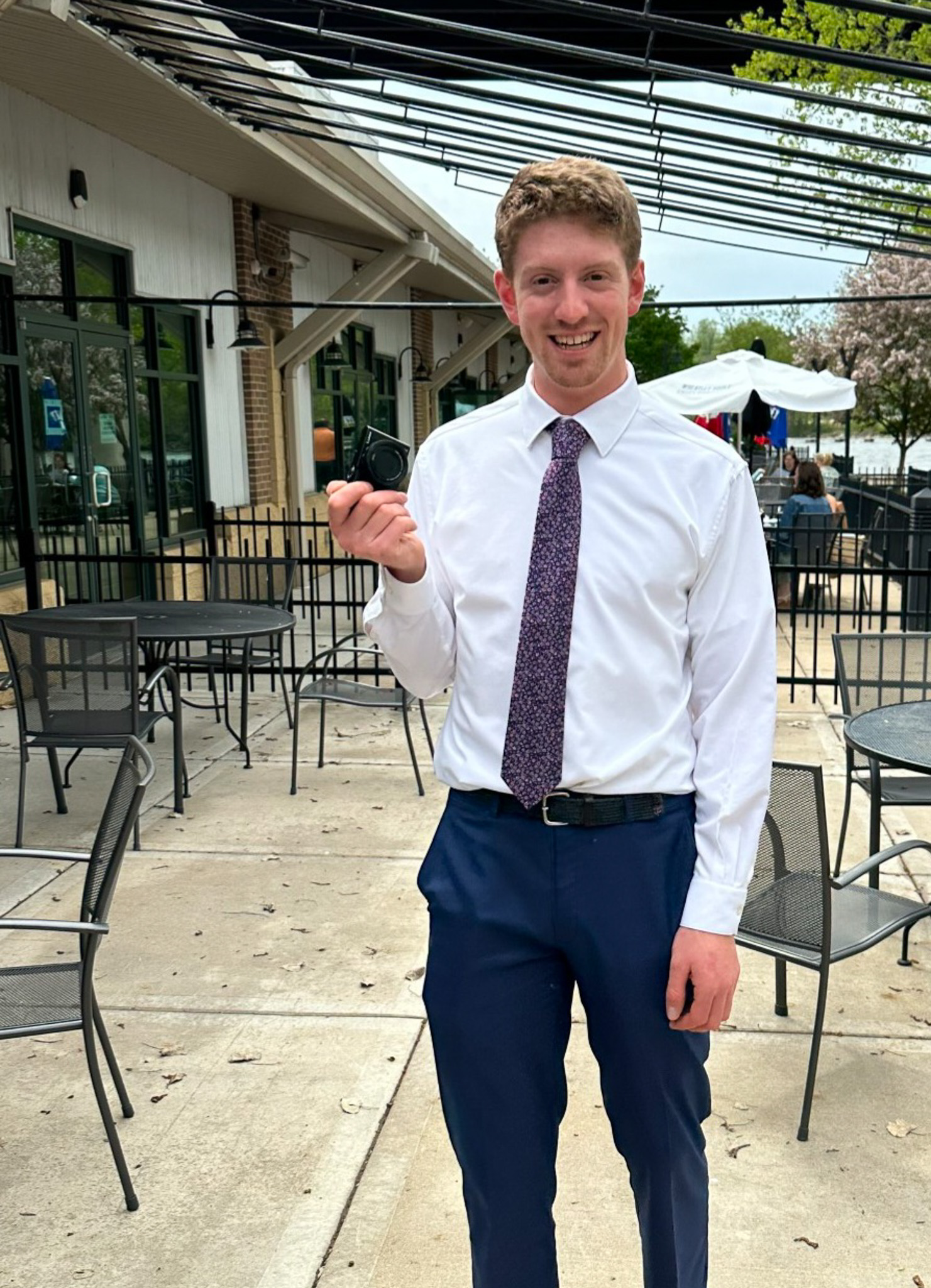 Chase Martin, Founder and owner