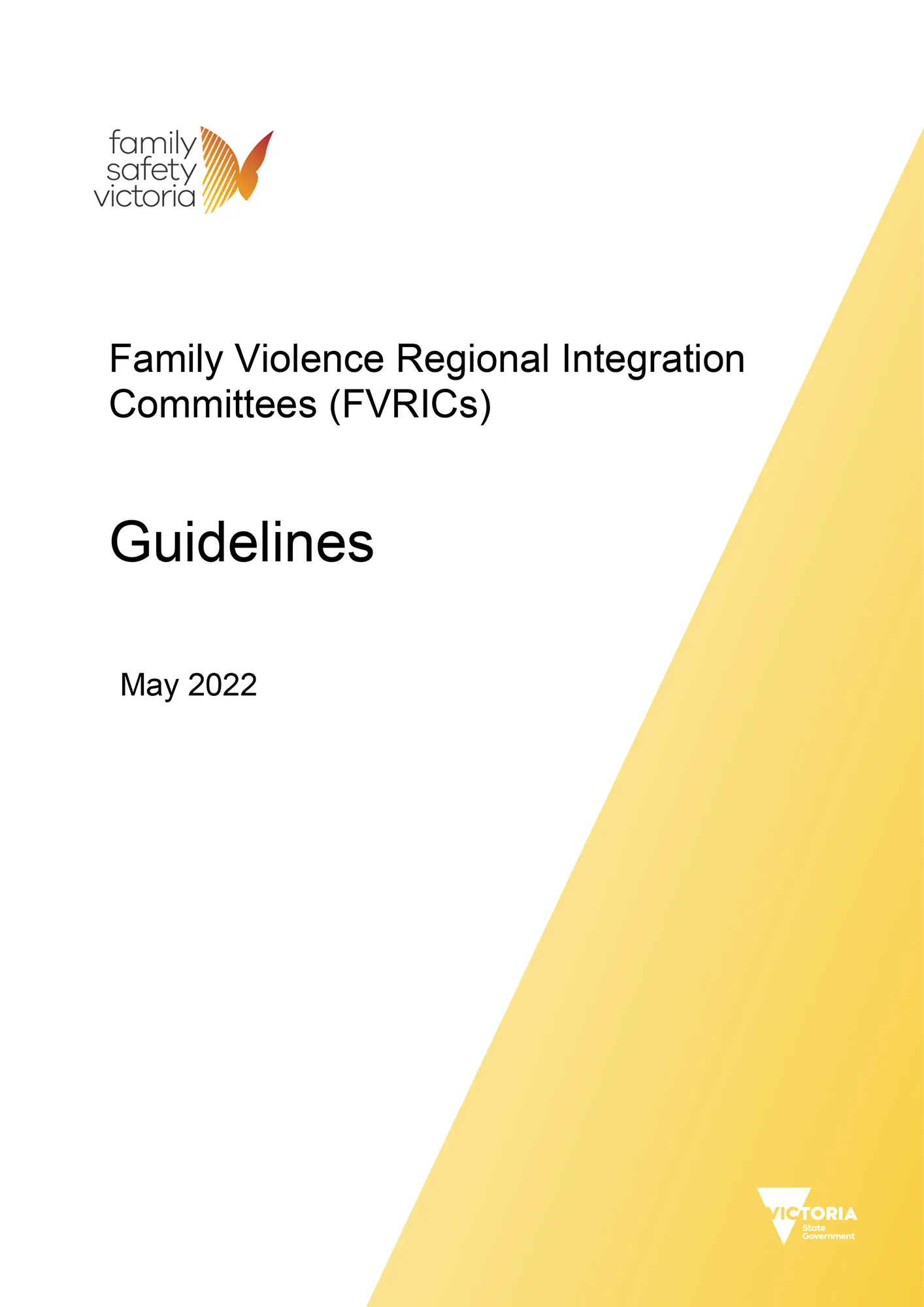 FVRIC Guidelines May 22