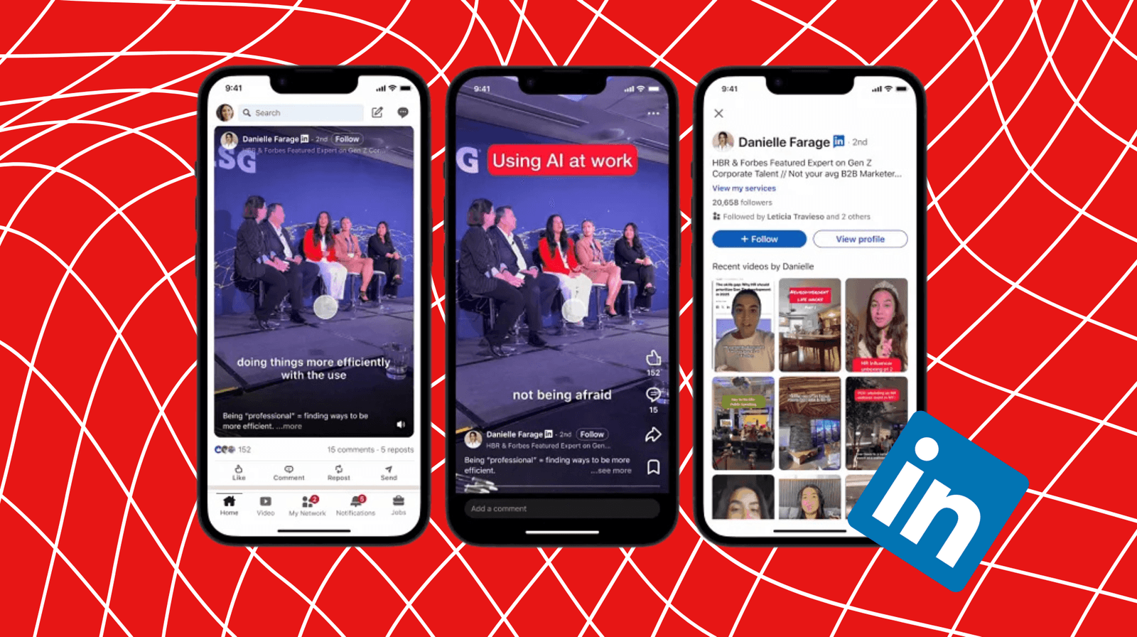 How a TikTok Trend Turned LinkedIn Into a Visibility Game