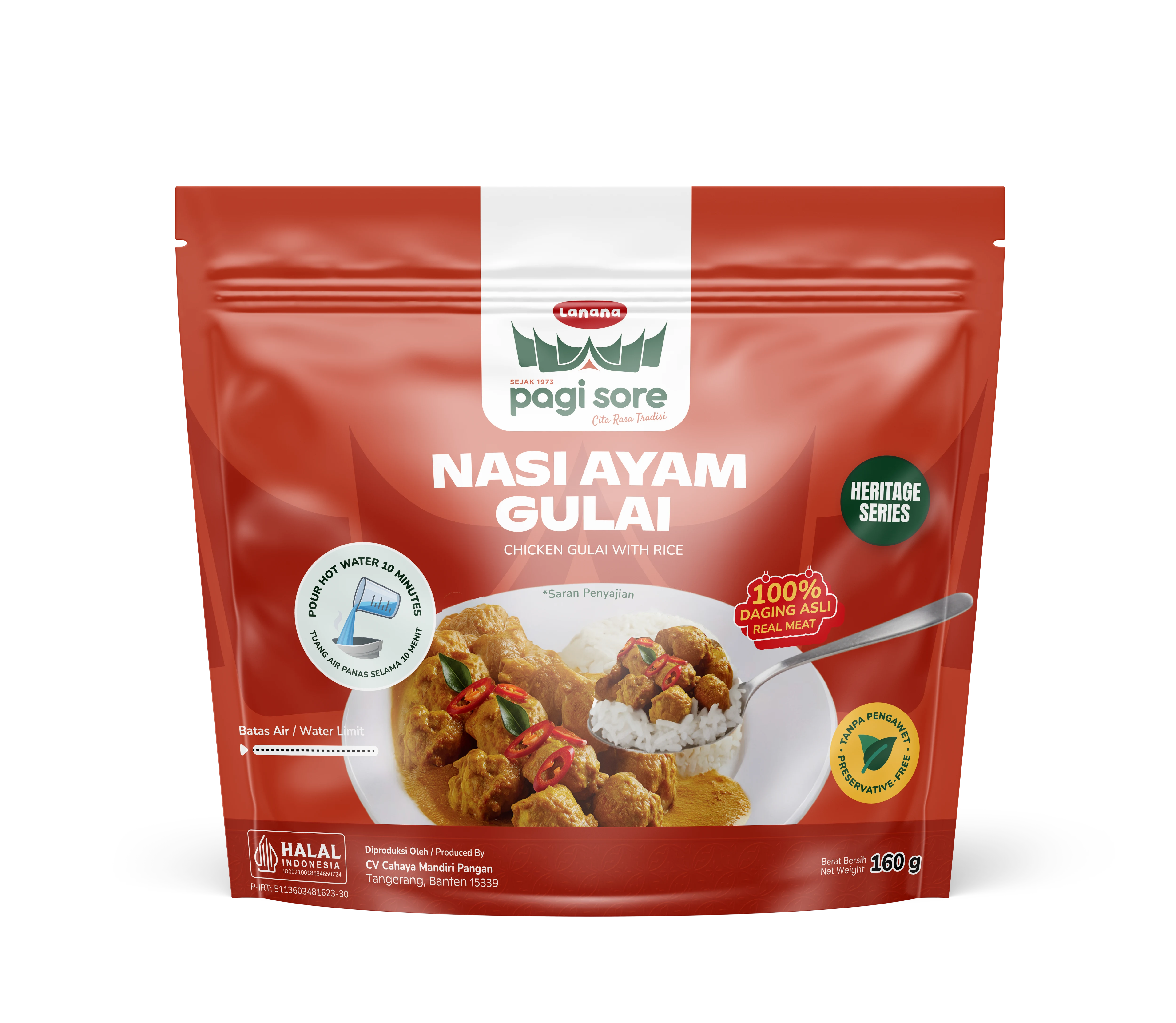 Pagi Sore - Nasi Ayam Gulai