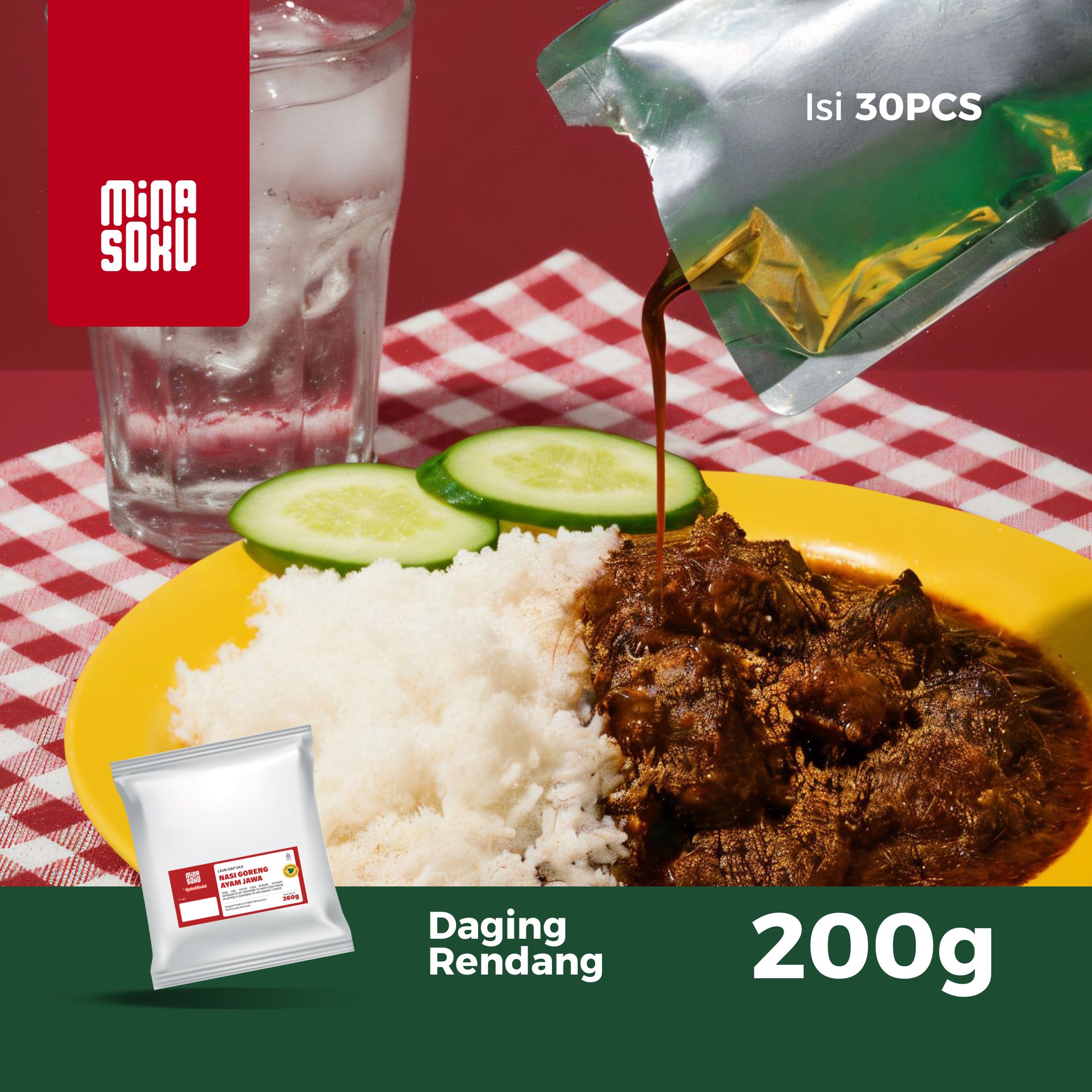 Rendang Daging Sapi