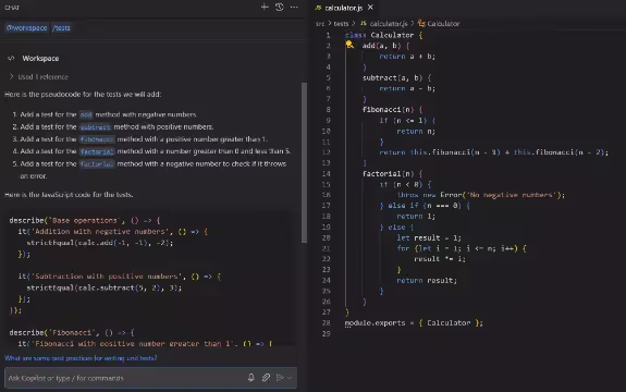 Generate Unit Test Cases