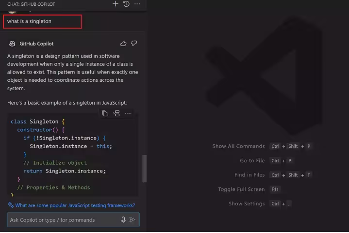 Answering Coding Questions