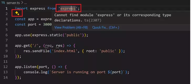 Identify The Issue
