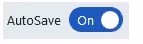 finalize the document by saving it