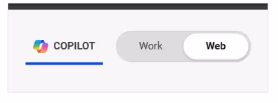 Locate the Copilot icon in the toolbar