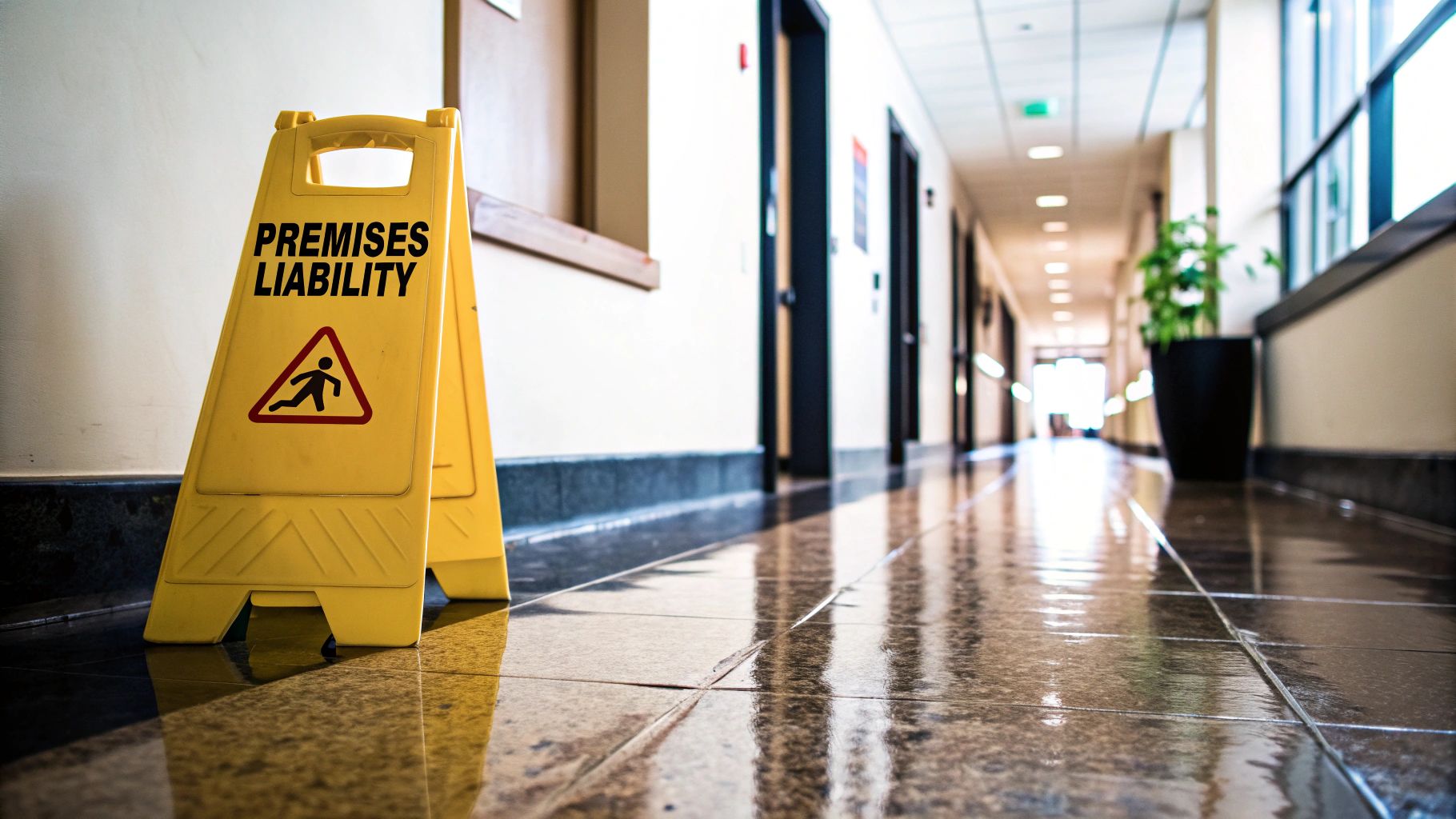 Slip and Fall Premises Liability Demand Letter