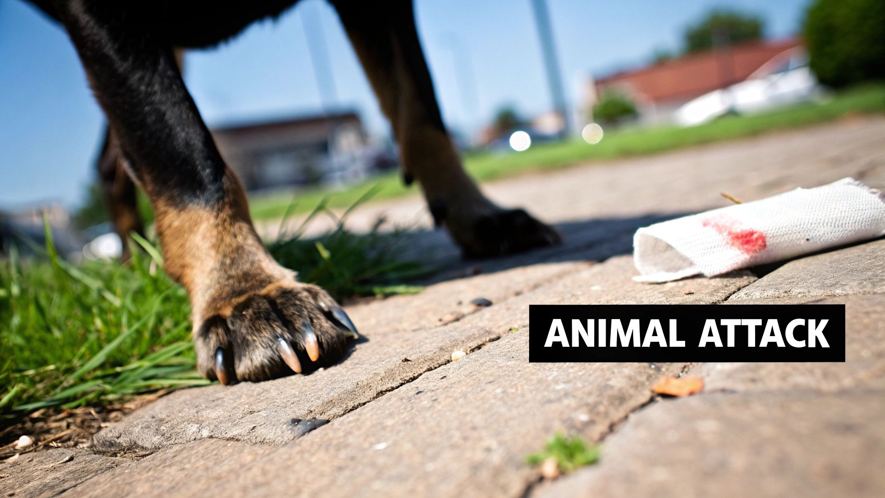 Dog Bite and Animal Attack Demand Letter