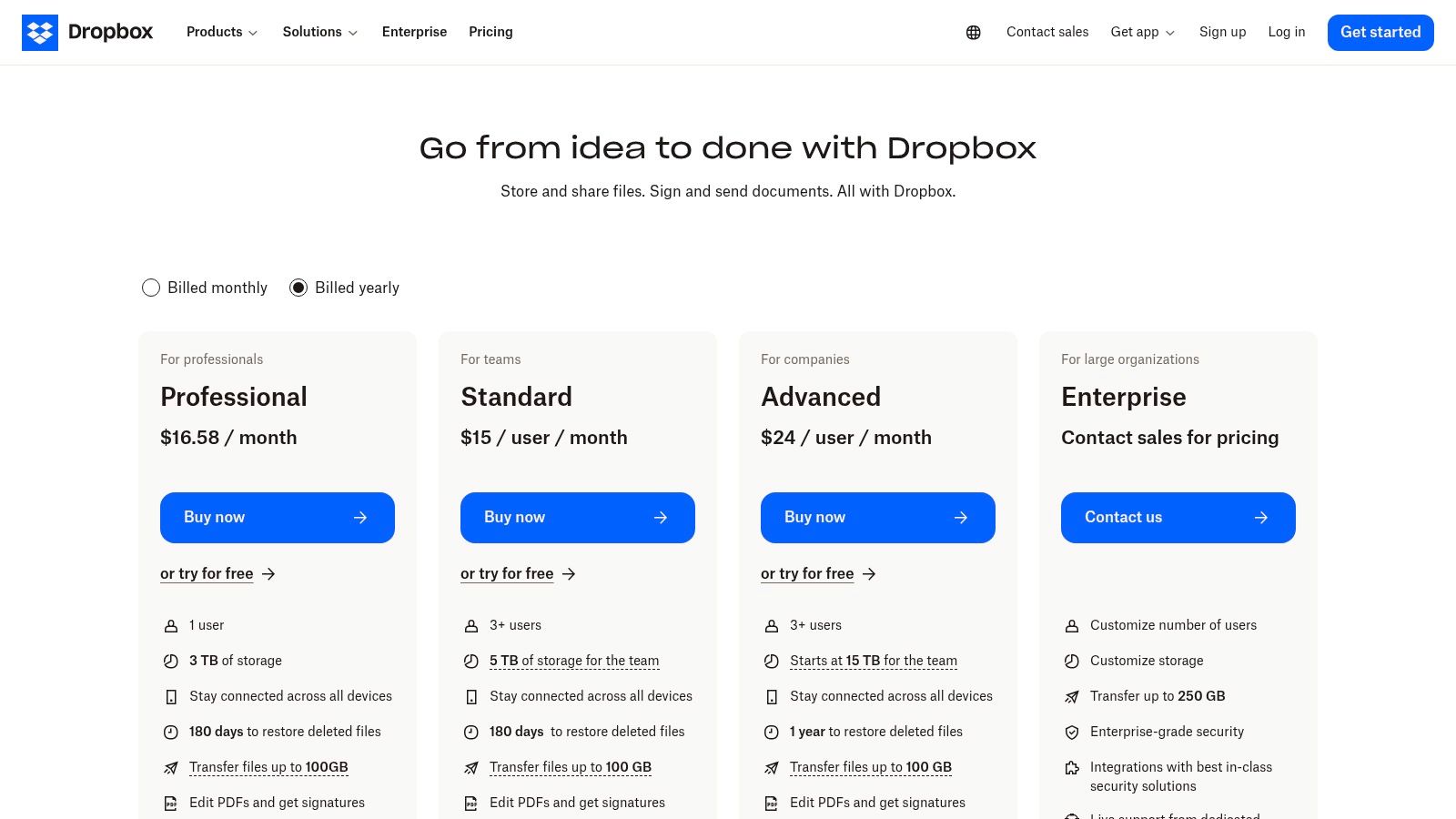 Dropbox Business