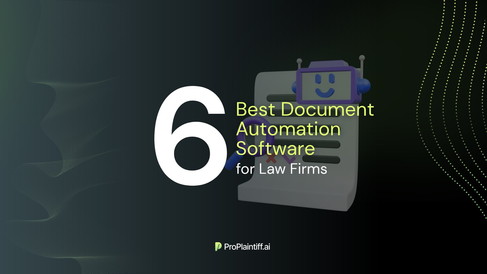 6 Picks for best document automation software for law firms