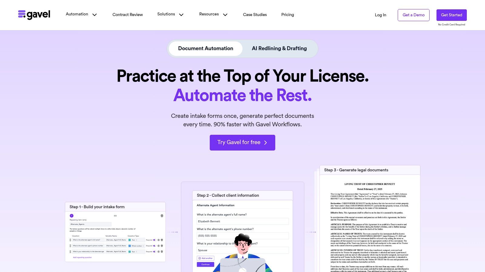 Gavel (formerly Documate)