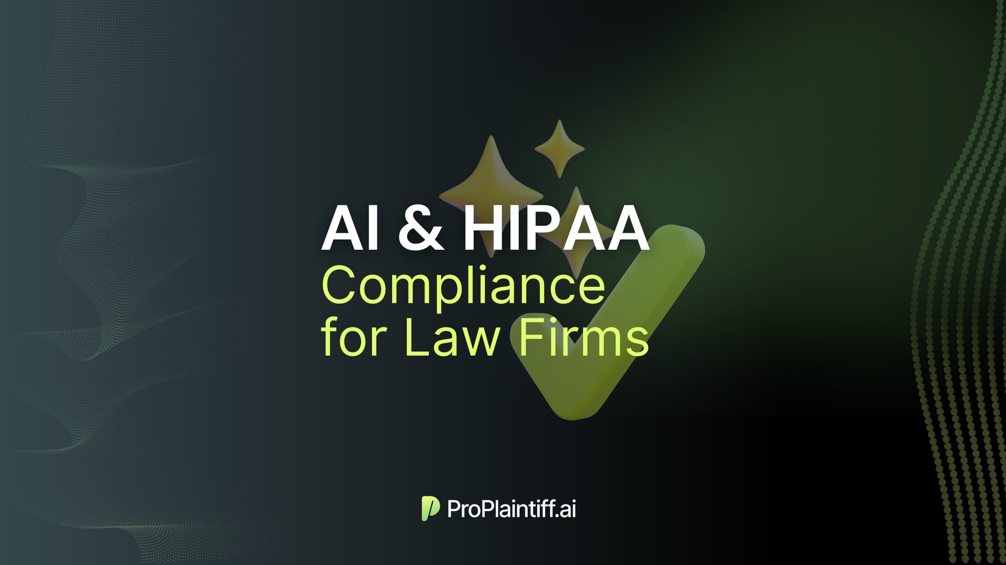 HIPAA Compliance Guide for Law Firms Using AI