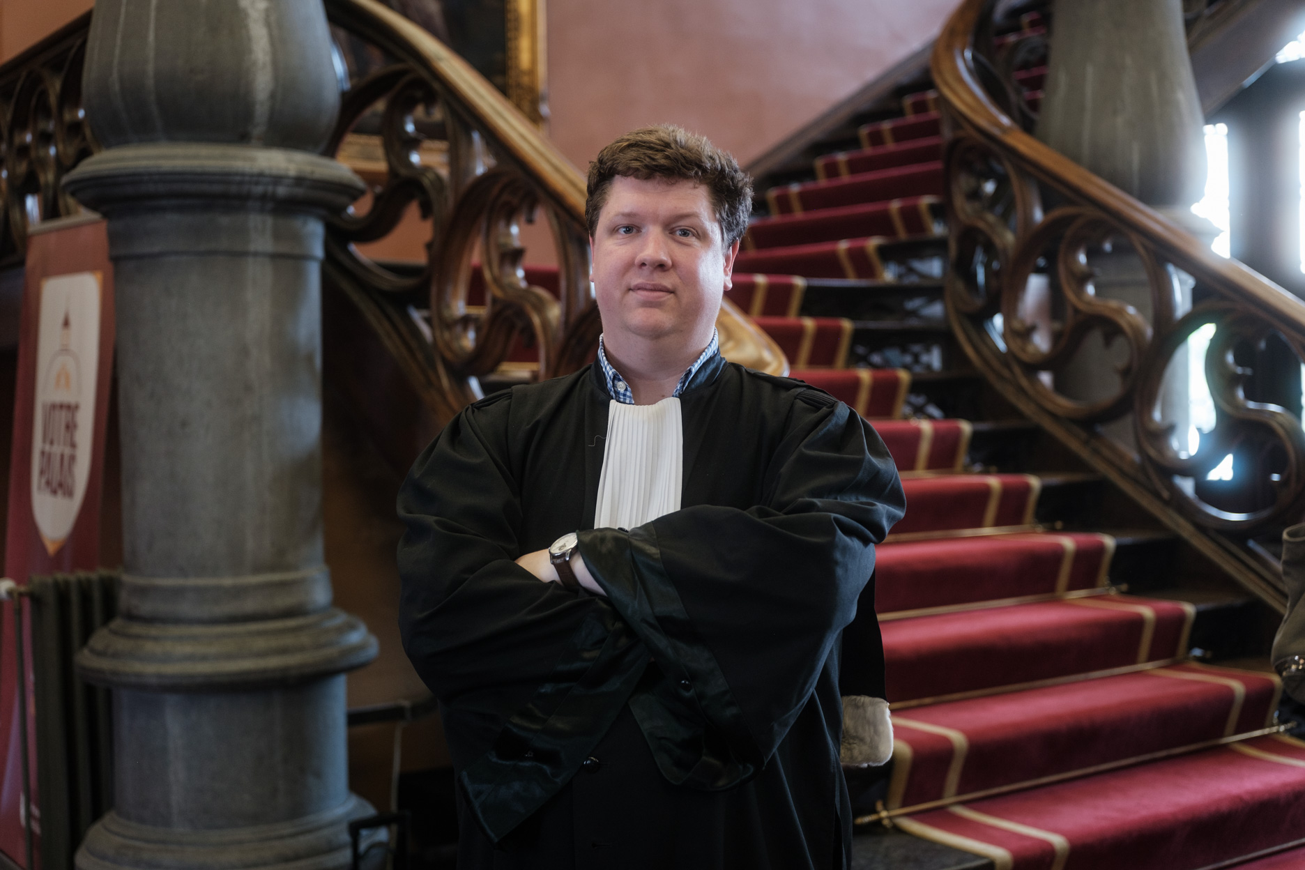 Portrait de Colin GILISSEN