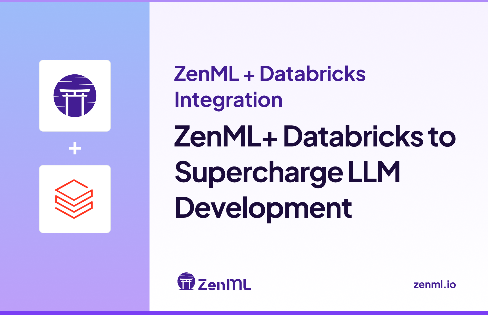 Using ZenML+ Databricks to Supercharge LLM Development