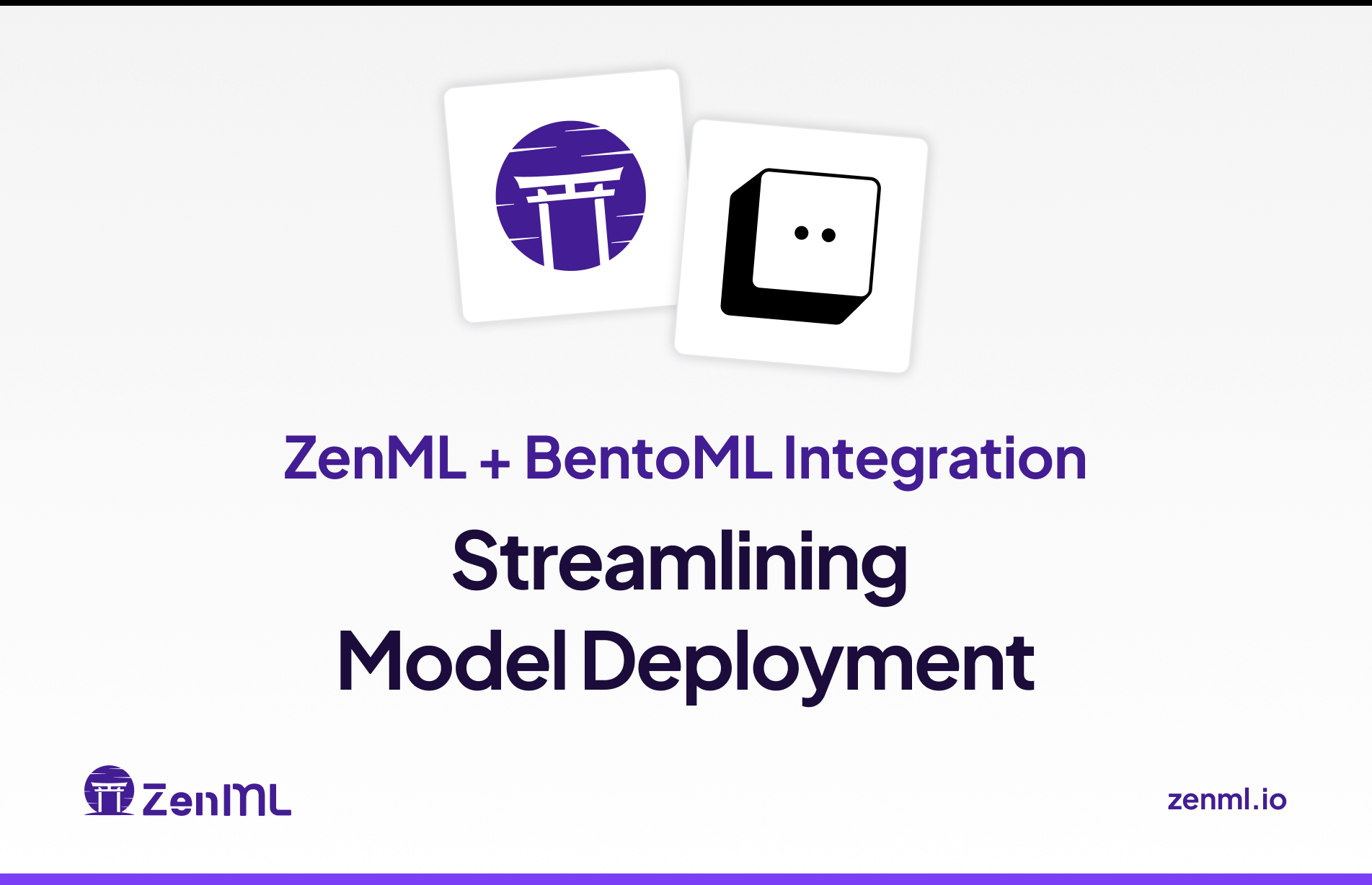 Streamlining Model Deployment with ZenML and BentoML