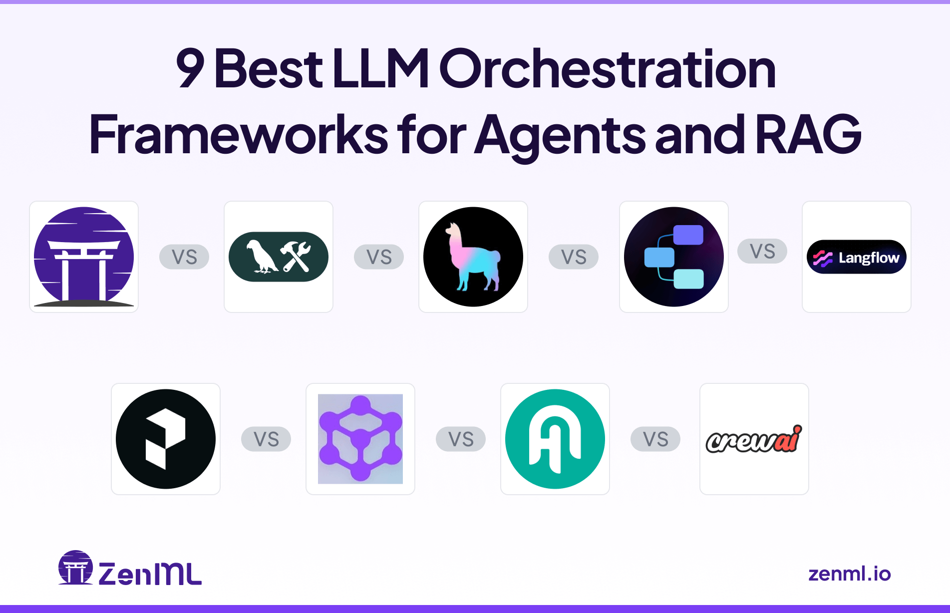 9 Best LLM Orchestration Frameworks for Agents and RAG