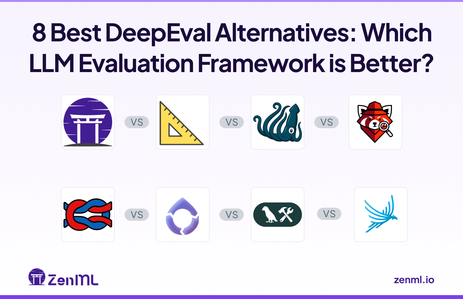 8 Best DeepEval Alternatives: Which LLM Evaluation Framework is Better?