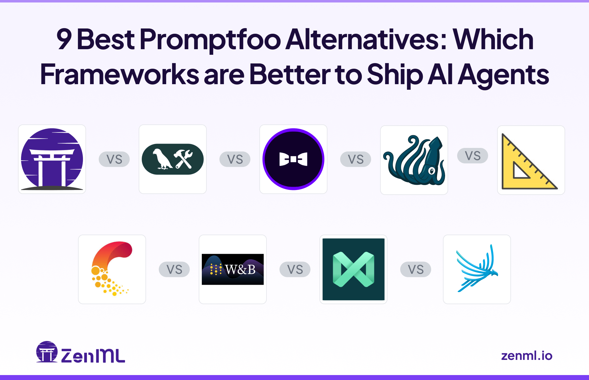 9 Best Promptfoo Alternatives: Which Frameworks are Better to Ship AI Agents