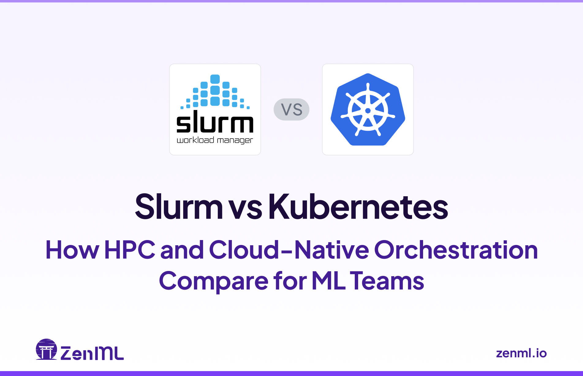 Slurm vs Kubernetes: How HPC and Cloud-Native Orchestration Compare for ML Teams