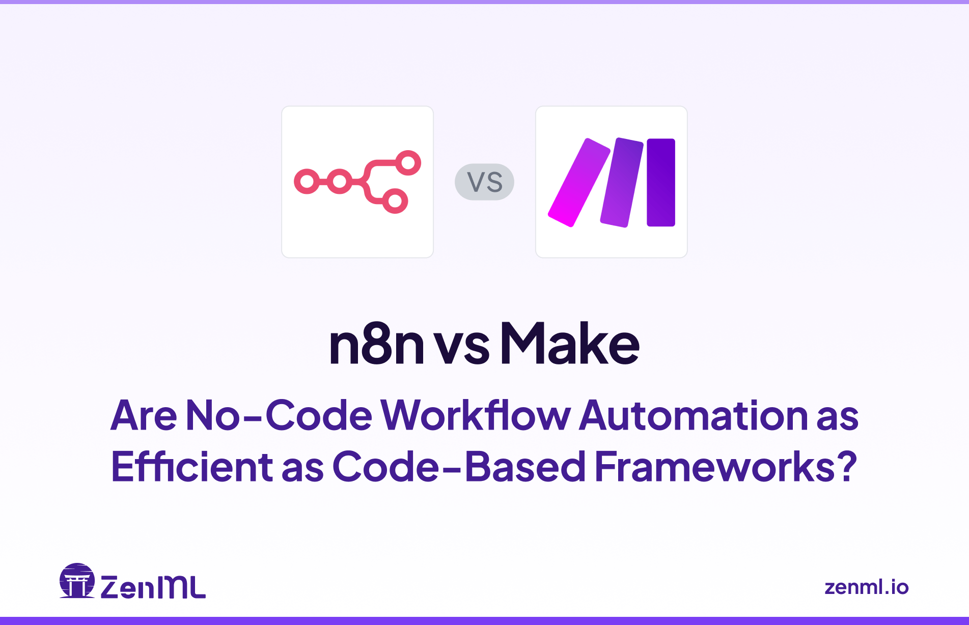 n8n vs Make: Are No-Code Workflow Automations as Efficient as Code-Based Frameworks? 