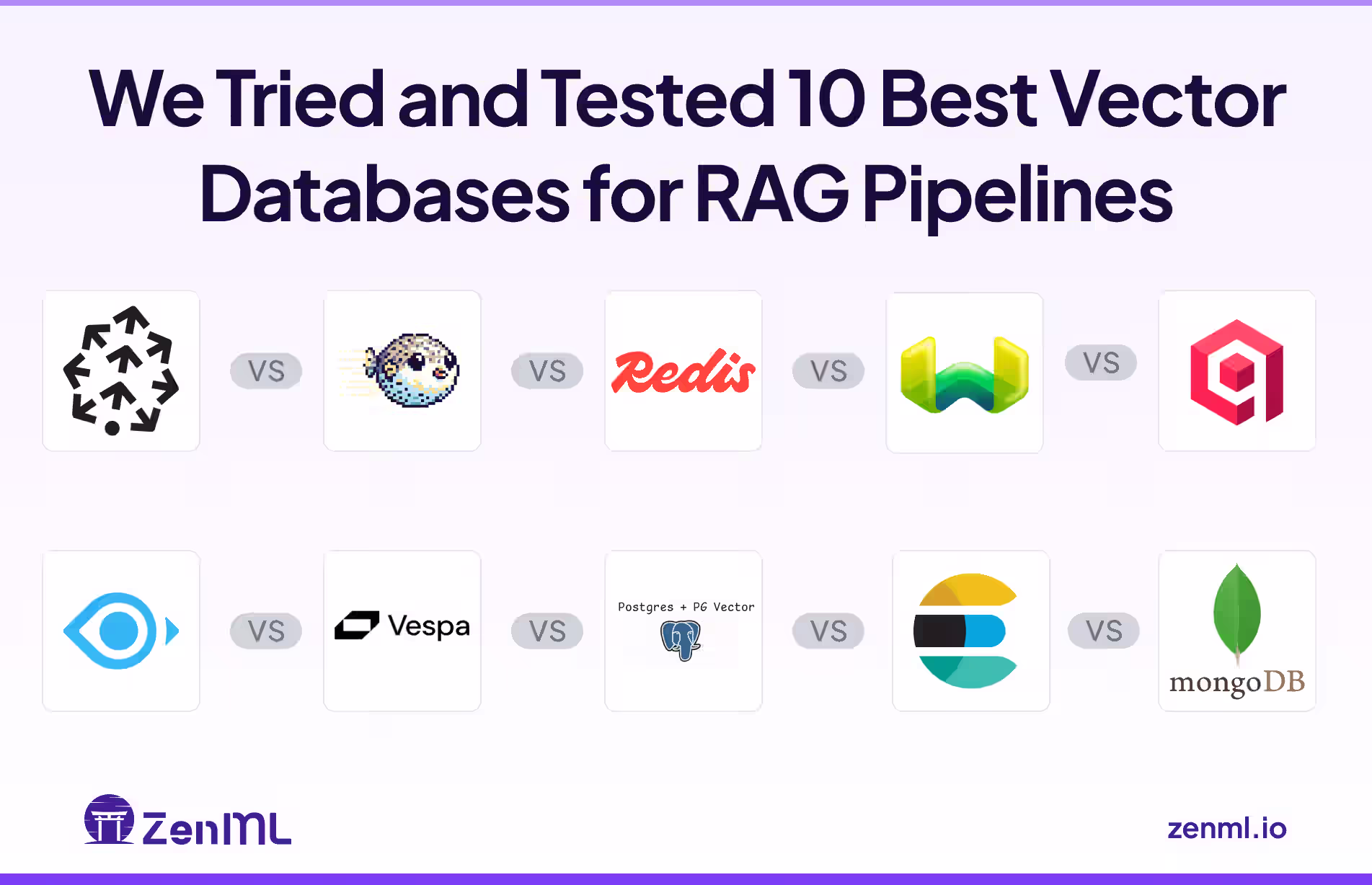 We Tried and Tested 10 Best Vector Databases for RAG Pipelines