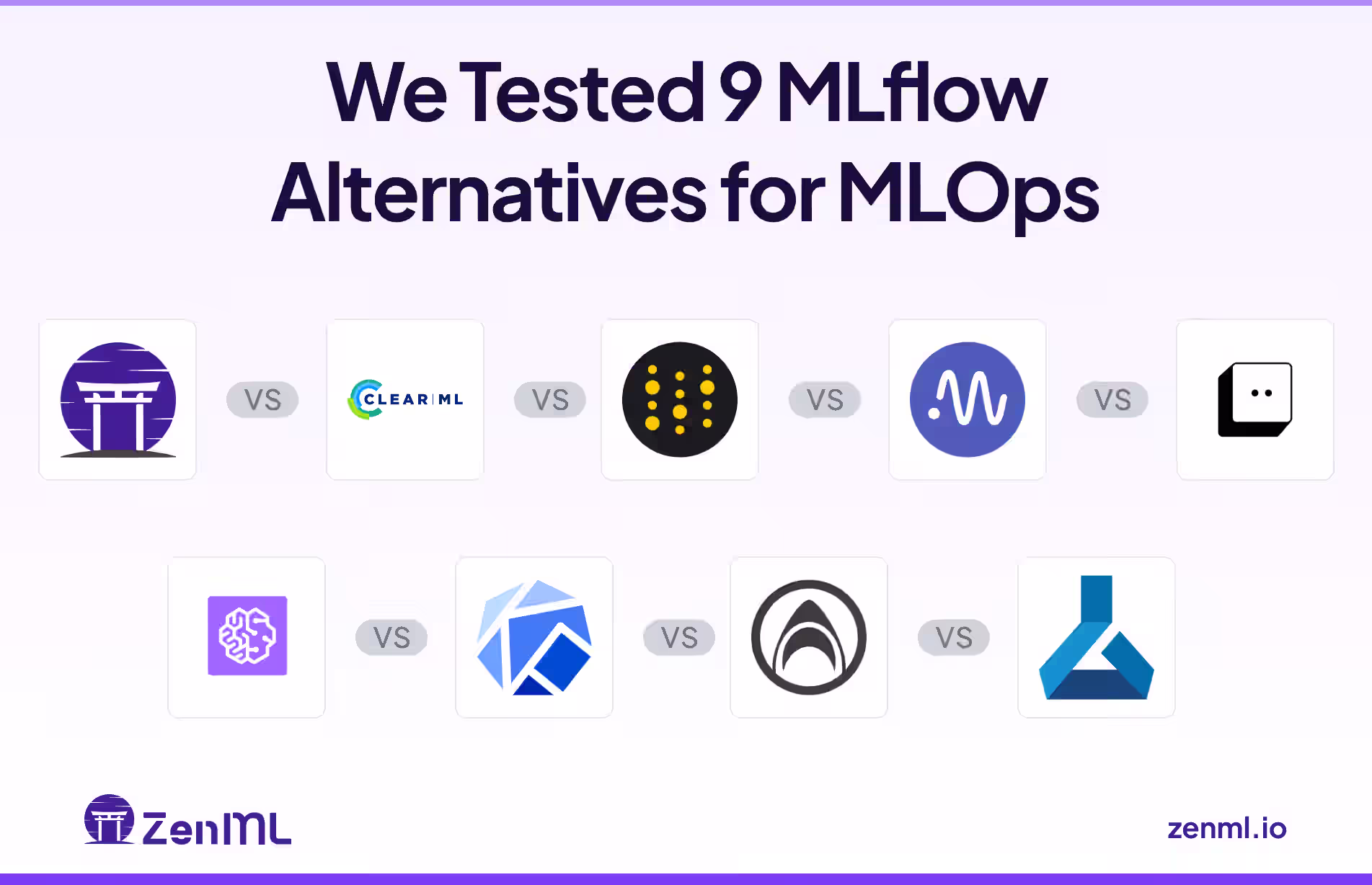 We Tested 9 MLflow Alternatives for MLOps 