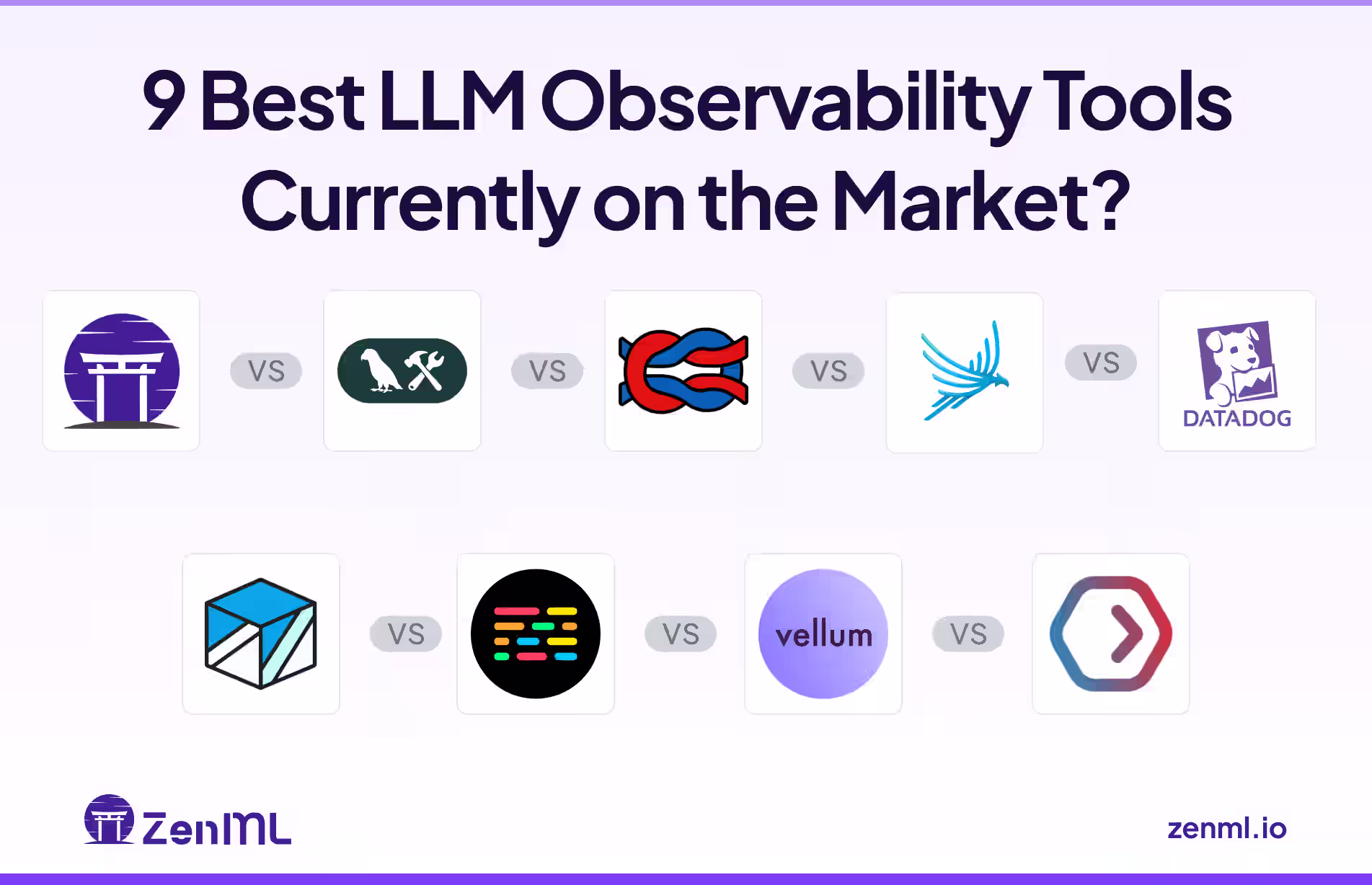 What are the 9 Best LLM Observability Tools Currently on the Market?