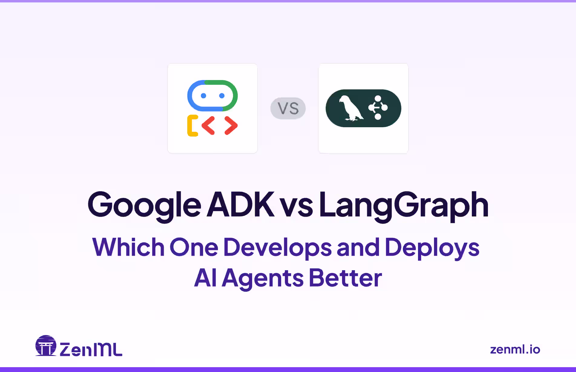 Google ADK vs LangGraph: Which One Develops and Deploys AI Agents Better